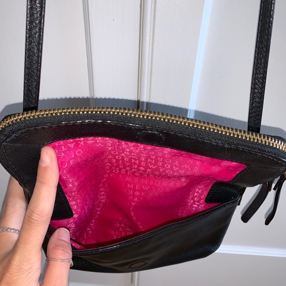 Kate Spade black crossbody purse - Picture 2 of 4